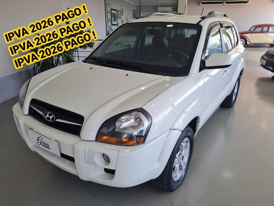 HYUNDAI TUCSON 2.0 MPFI GLS 16V 143CV 2WD FLEX 4P AUTOMÁTICO